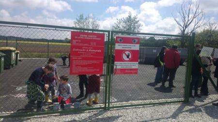 Odprtje Zbirnega centra Občine Kobilje 8